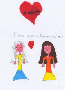 L'amour by Eva, 8 ans