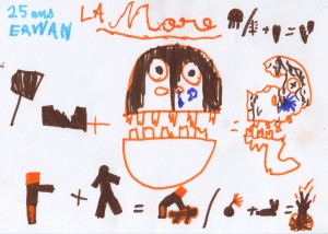 La mort by Erwan, 7 ans