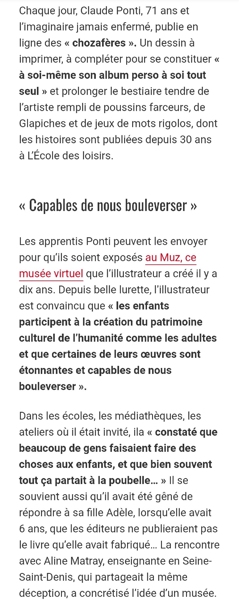 Article Ouest France partie 2 15.05.20