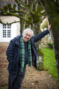 Portrait de Claude Ponti, auteur de littérature de jeunesse. Chez lui, dans la Sarthe, le jeudi 17 décembre 2020.
