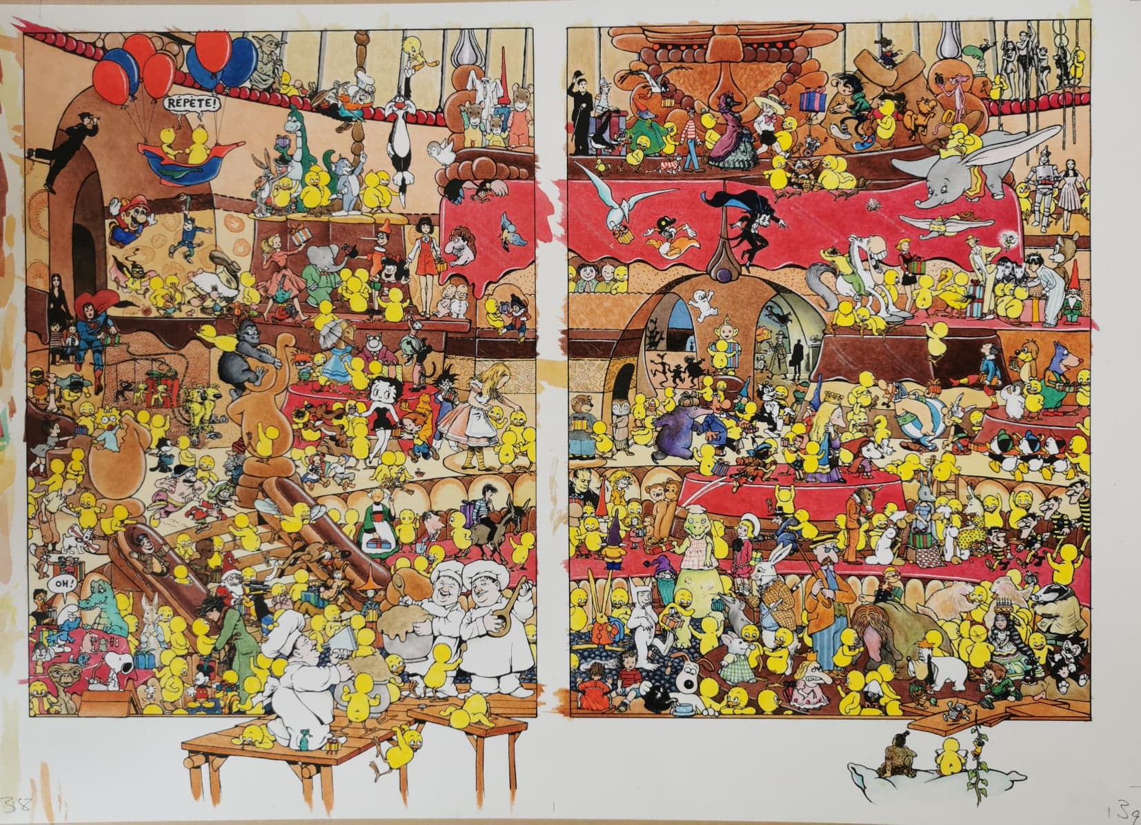 Exposition « Claude Ponti, au pays de l’enfance » Le Muz