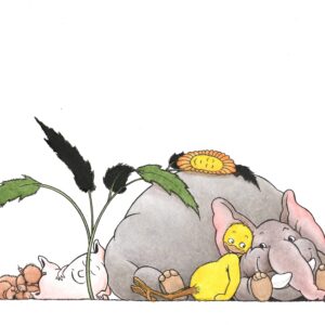 Risographie "Sieste"